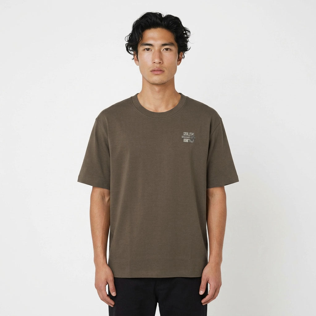 HUMMER MENS SHORT SLEEVE ROUNDNECK T SHIRT [OVERSIZE] H0070