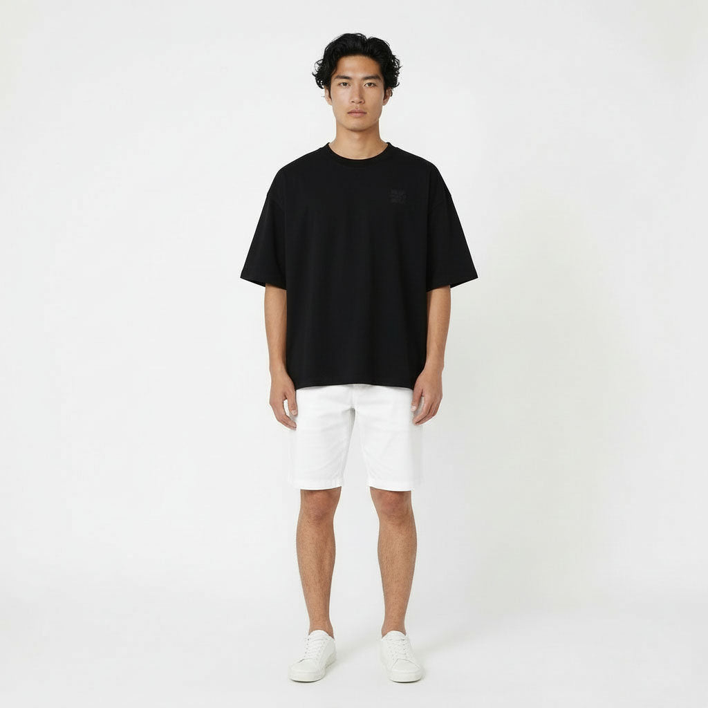 HUMMER MENS SHORT SLEEVE ROUNDNECK T SHIRT [OVERSIZE] H0070