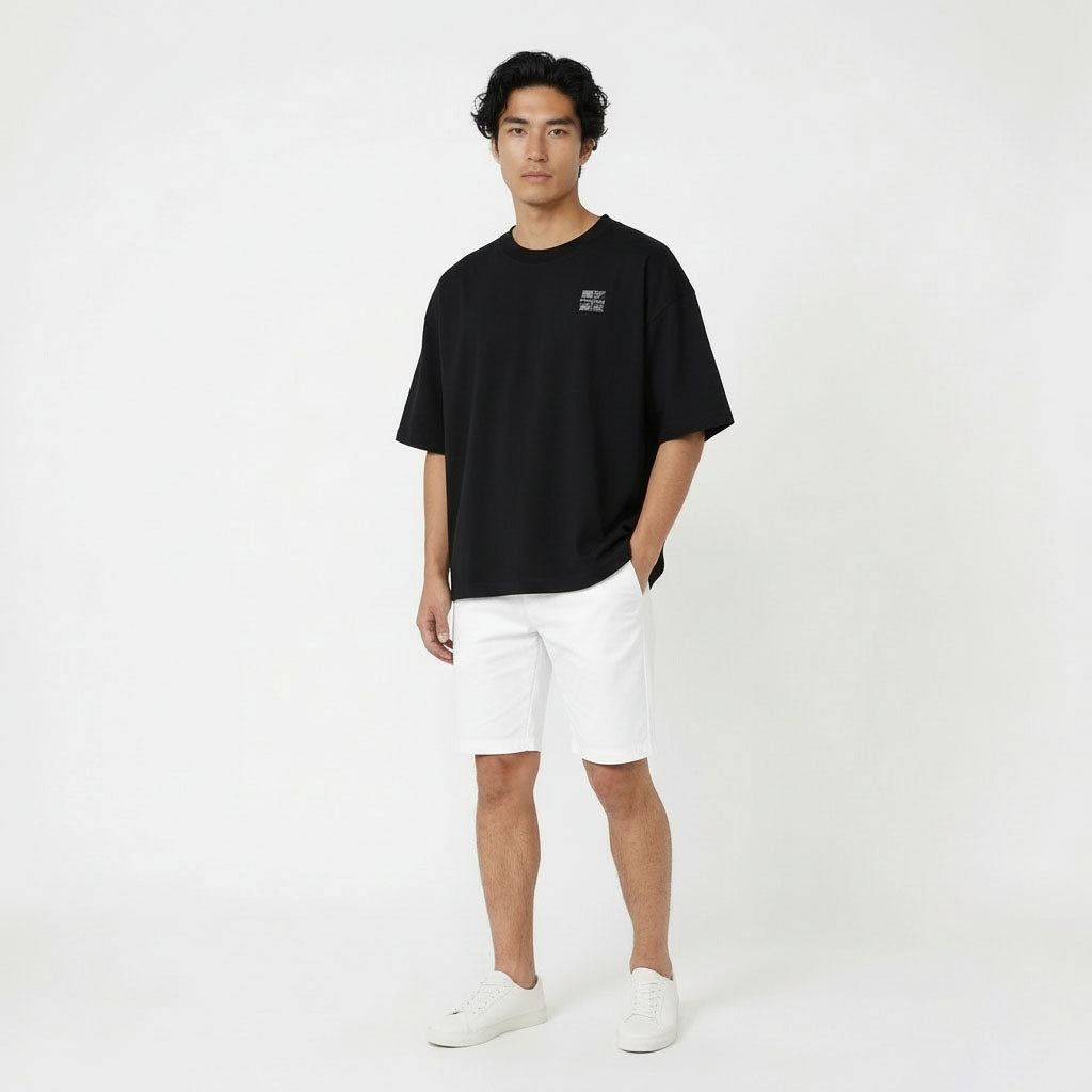 HUMMER MENS SHORT SLEEVE ROUNDNECK T SHIRT [OVERSIZE] H0070