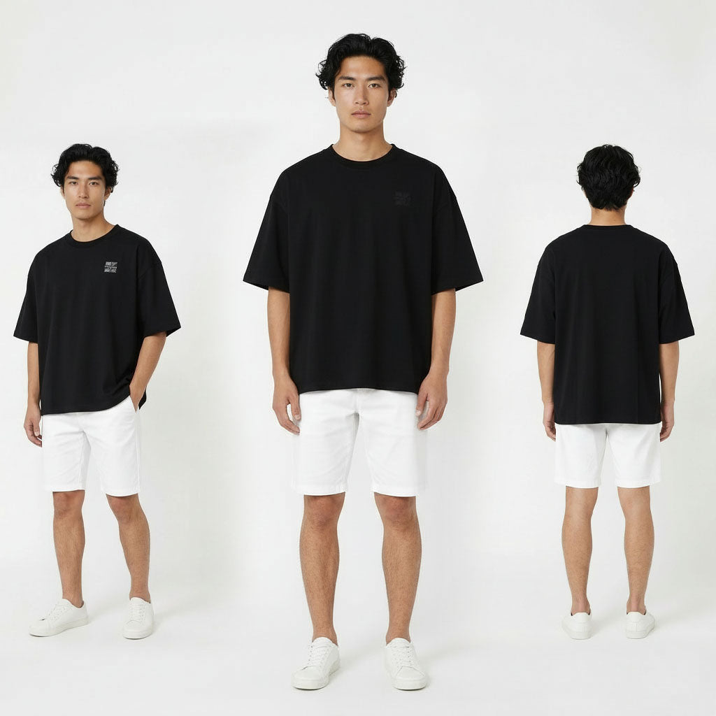 HUMMER MENS SHORT SLEEVE ROUNDNECK T SHIRT [OVERSIZE] H0070