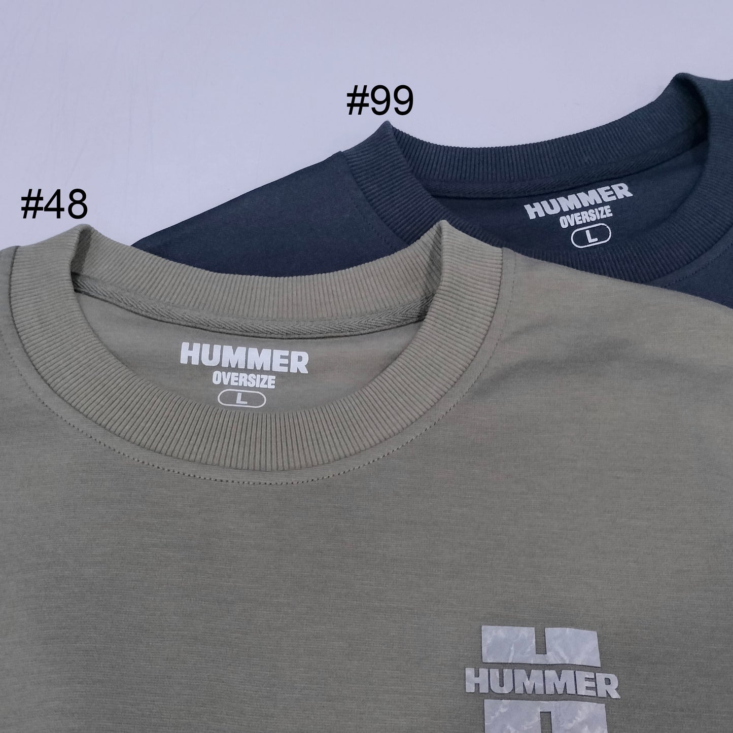 HUMMER MENS SHORT SLEEVE ROUNDNECK T SHIRT [OVERSIZE] H0070