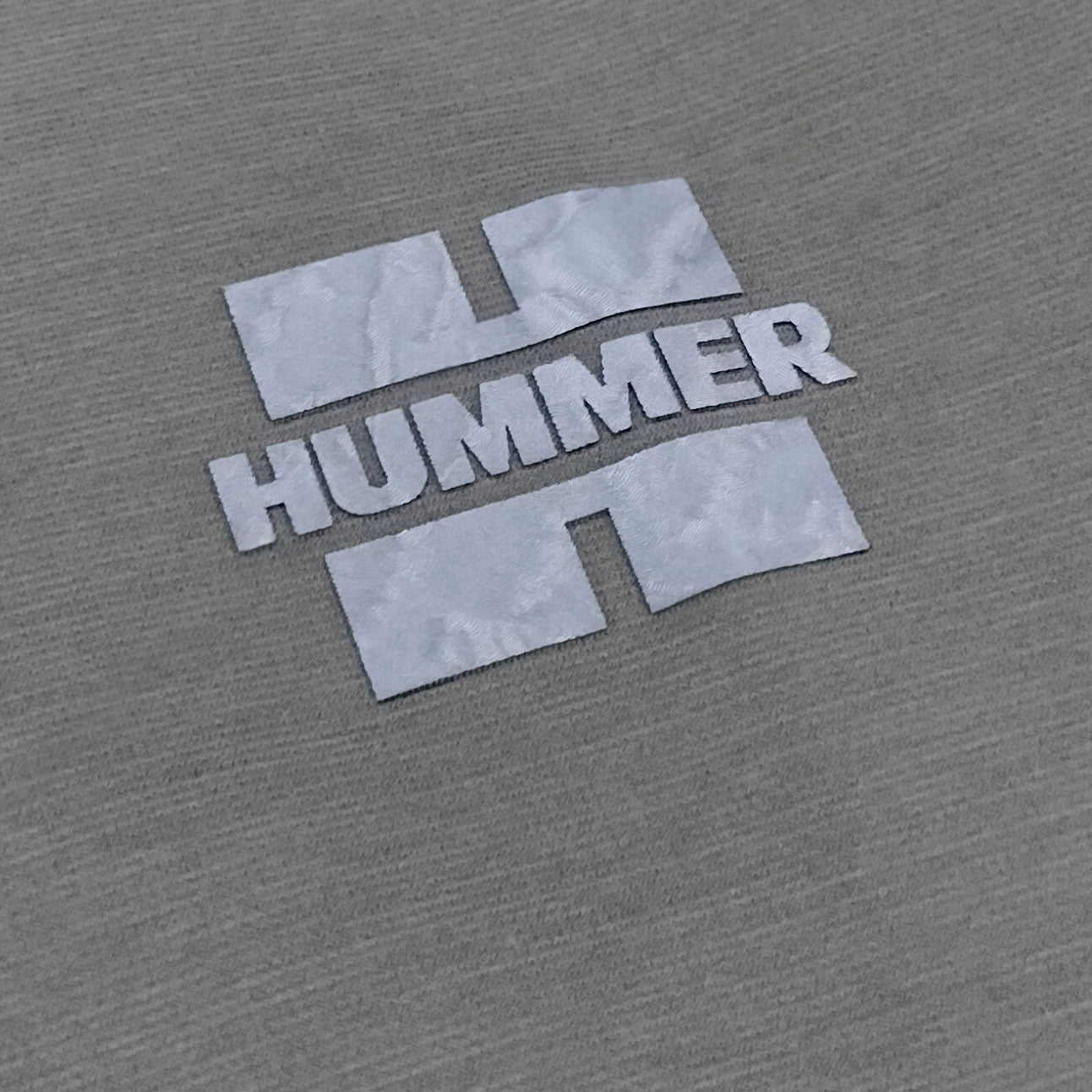 HUMMER MENS SHORT SLEEVE ROUNDNECK T SHIRT [OVERSIZE] H0070