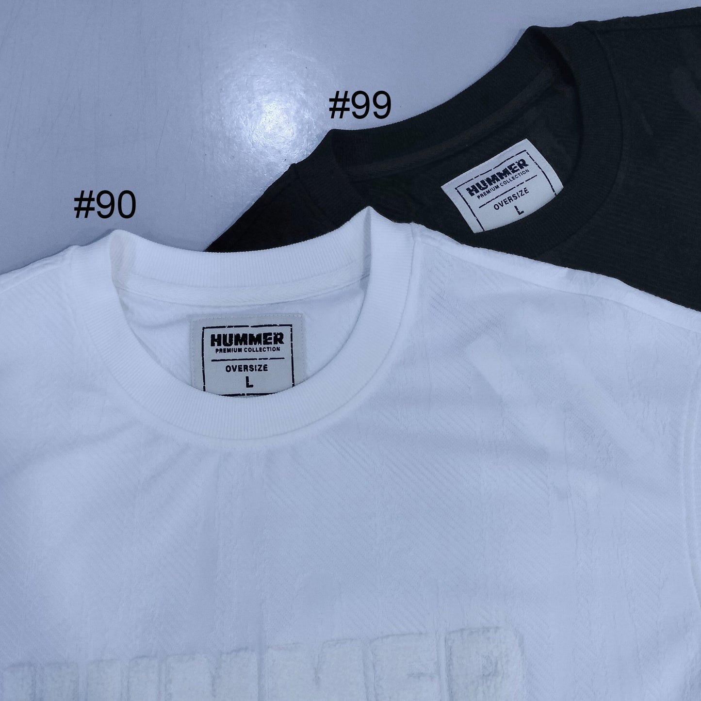 HUMMER MENS SHORT SLEEVE ROUNDNECK T SHIRT [OVERSIZE] H0079