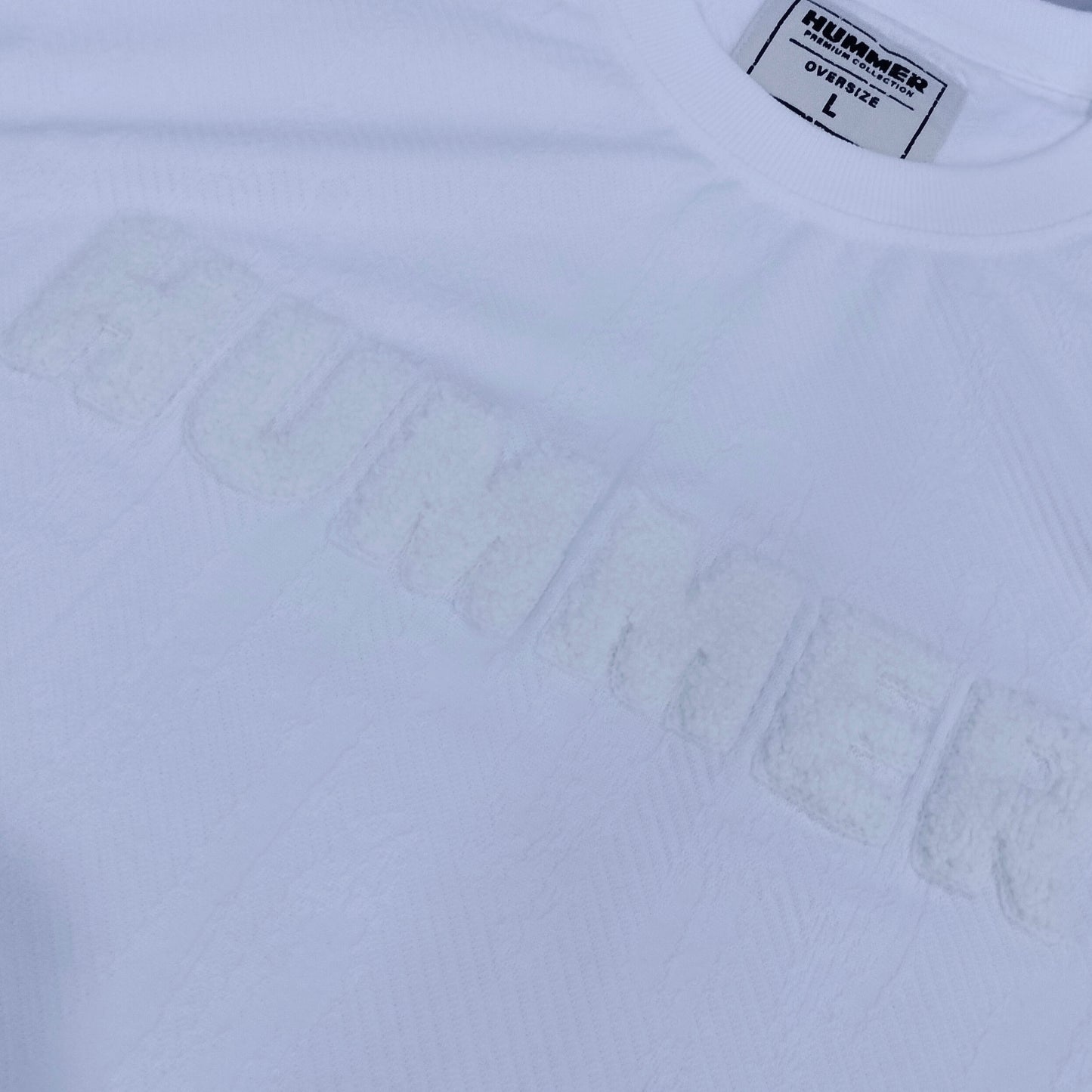 HUMMER MENS SHORT SLEEVE ROUNDNECK T SHIRT [OVERSIZE] H0079