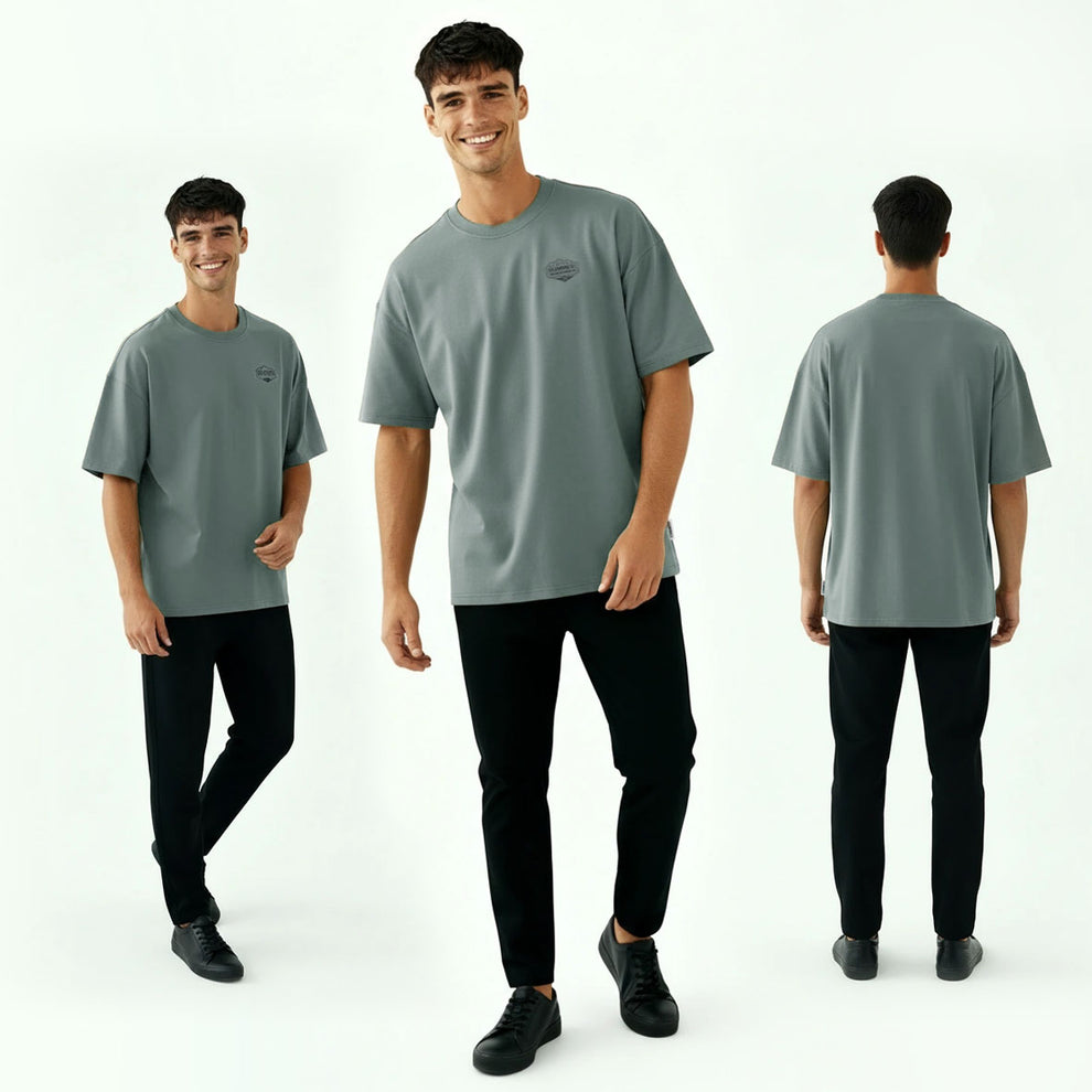 HUMMER SHORT SLEEVE ROUND NECK T SHIRT [OVERSIZE] H0025 – HUMMER CLOTHING