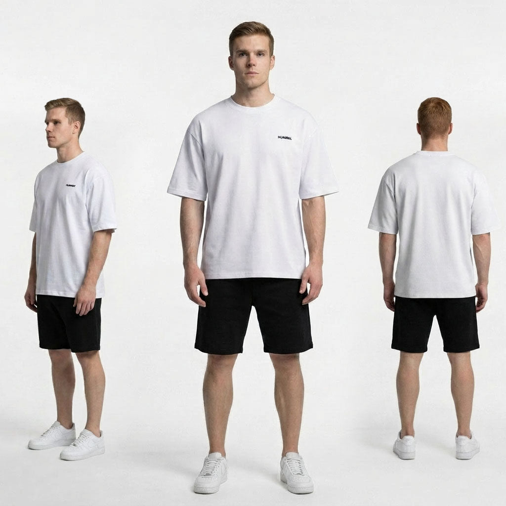 HUMMER MENS SHORT SLEEVE ROUNDNECKTEE [OVERSIZE] H0134