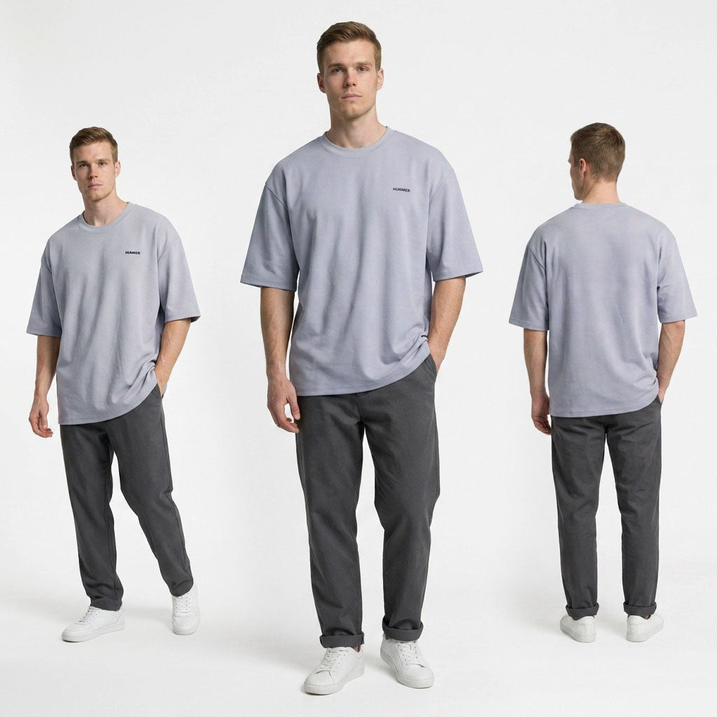 HUMMER MENS SHORT SLEEVE ROUNDNECKTEE [OVERSIZE] H0134