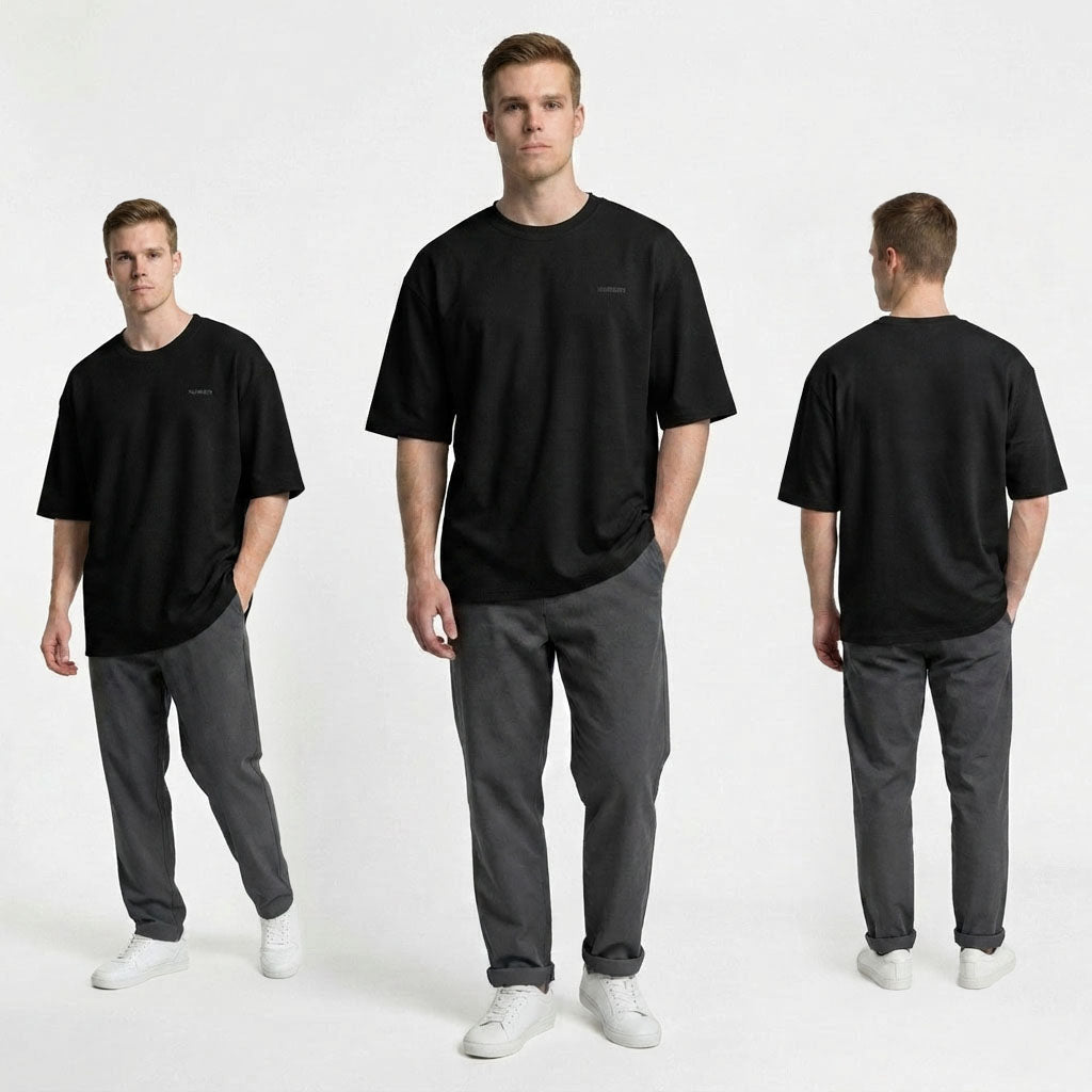 HUMMER MENS SHORT SLEEVE ROUNDNECKTEE [OVERSIZE] H0134
