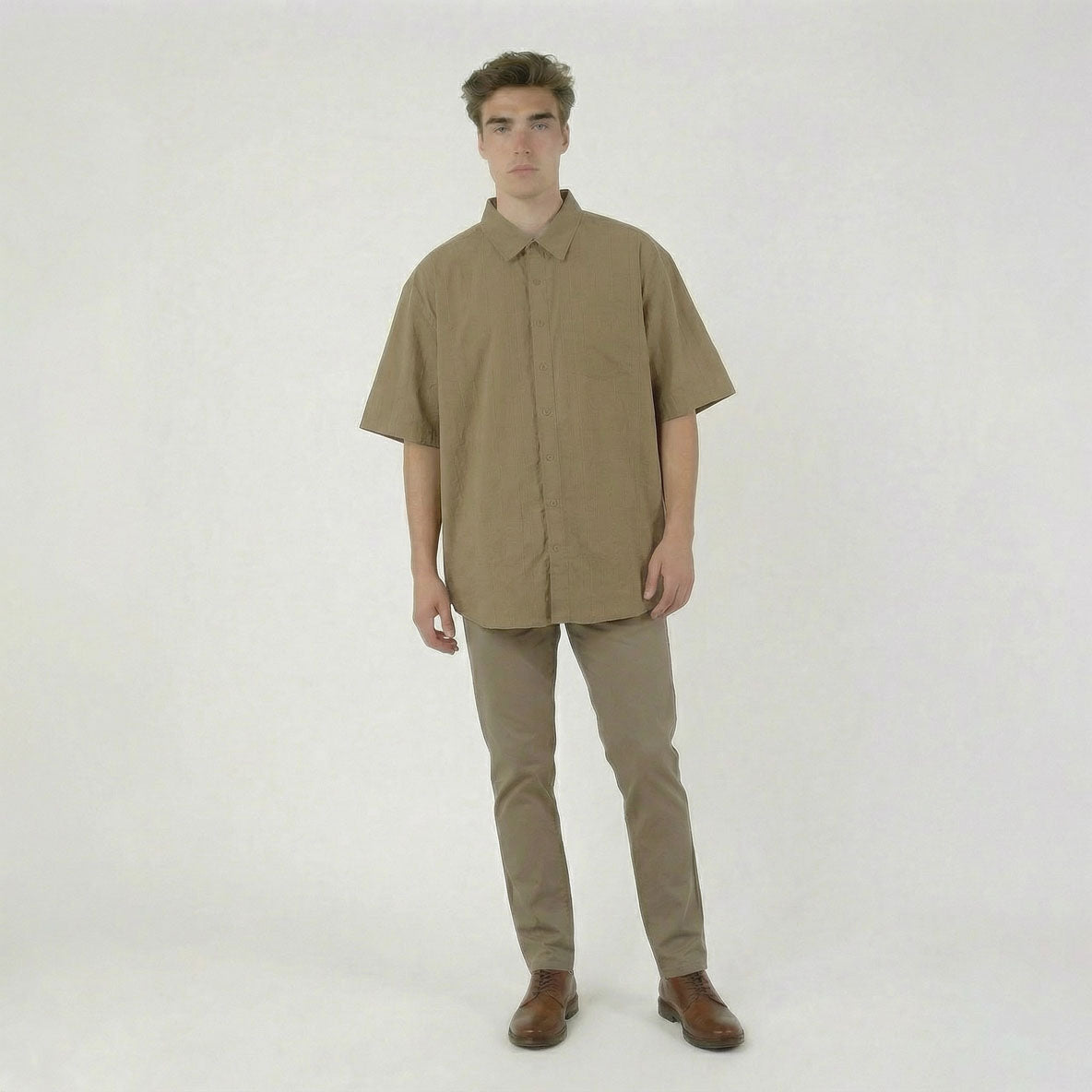 HUMMER MENS SHORT SLEEVE SHIRT [OVERSIZE] H0067