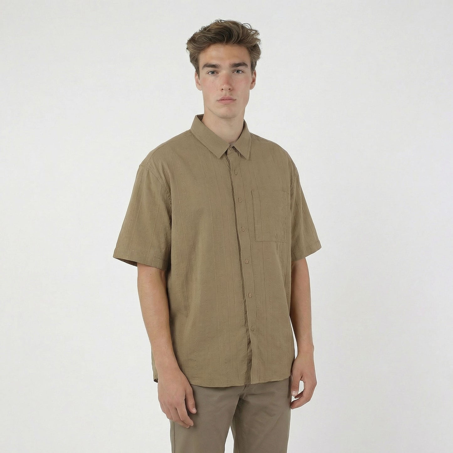 HUMMER MENS SHORT SLEEVE SHIRT [OVERSIZE] H0067