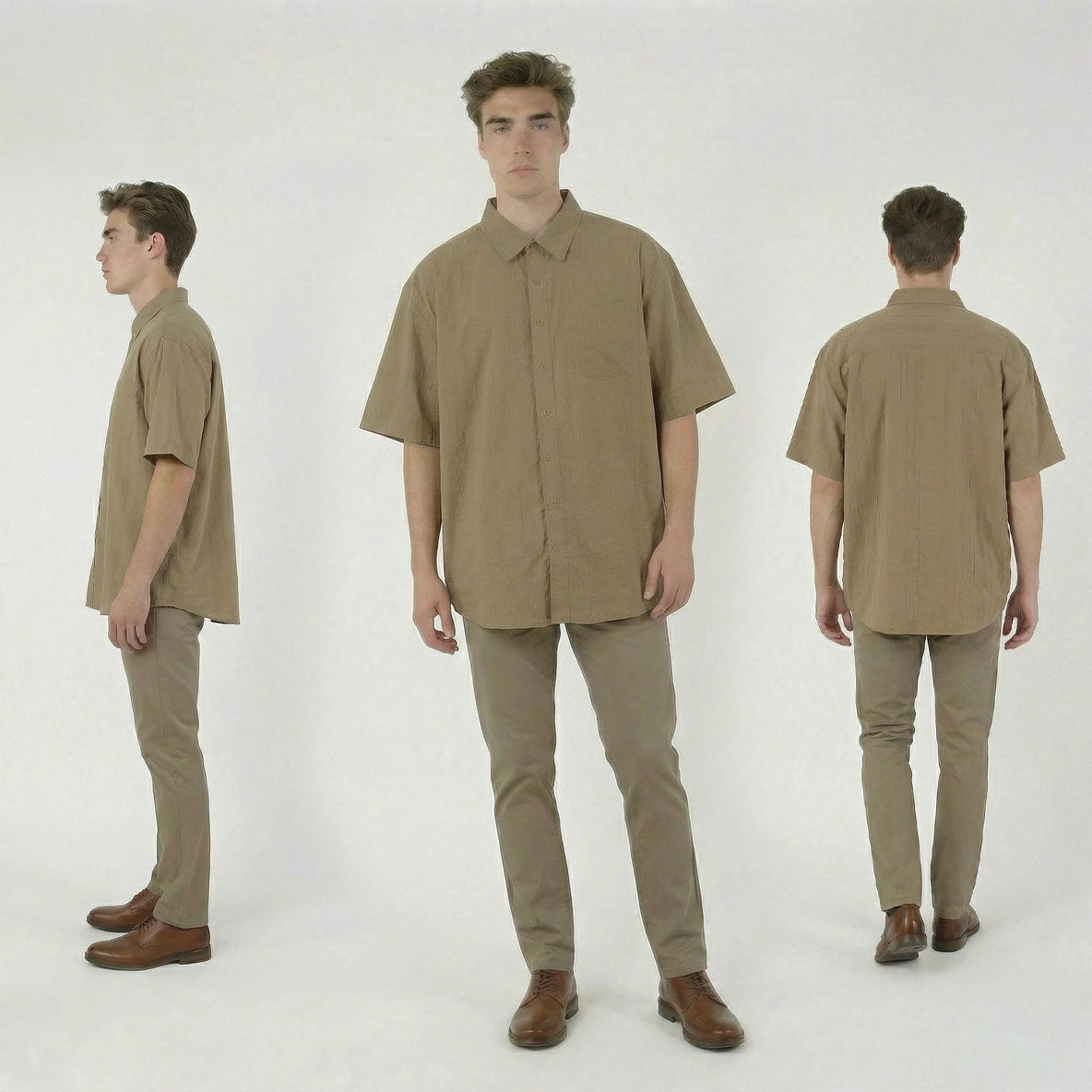 HUMMER MENS SHORT SLEEVE SHIRT [OVERSIZE] H0067