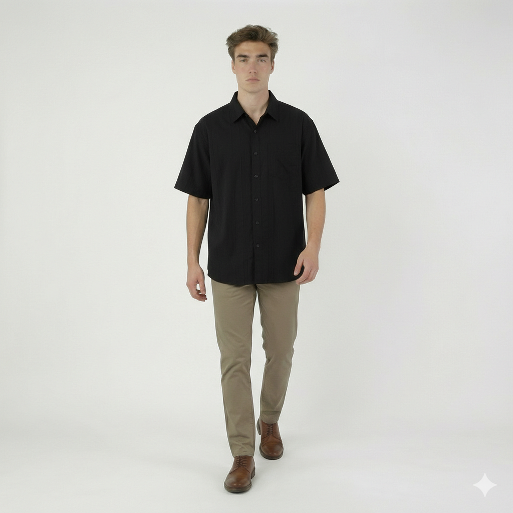 HUMMER MENS SHORT SLEEVE SHIRT [OVERSIZE] H0067