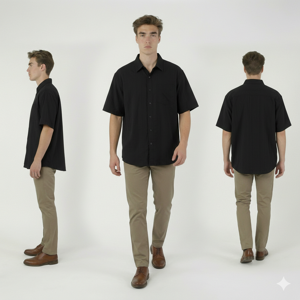 HUMMER MENS SHORT SLEEVE SHIRT [OVERSIZE] H0067