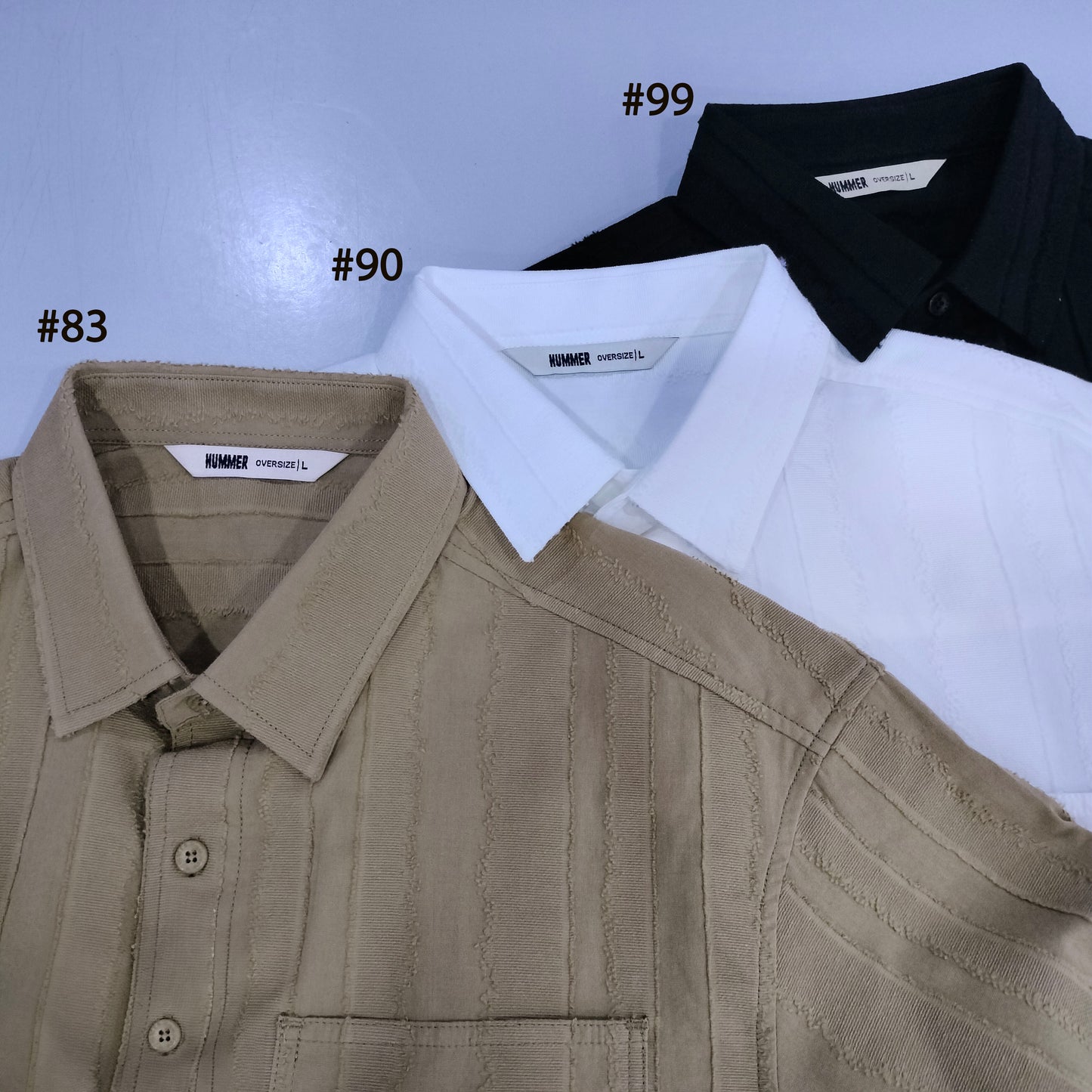 HUMMER MENS SHORT SLEEVE SHIRT [OVERSIZE] H0067