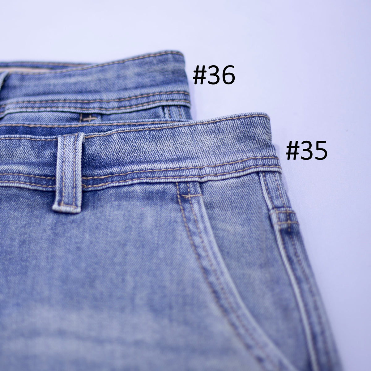 HUMMER MENS SHORT PANTS JEANS [REGULAR FIT] H0056