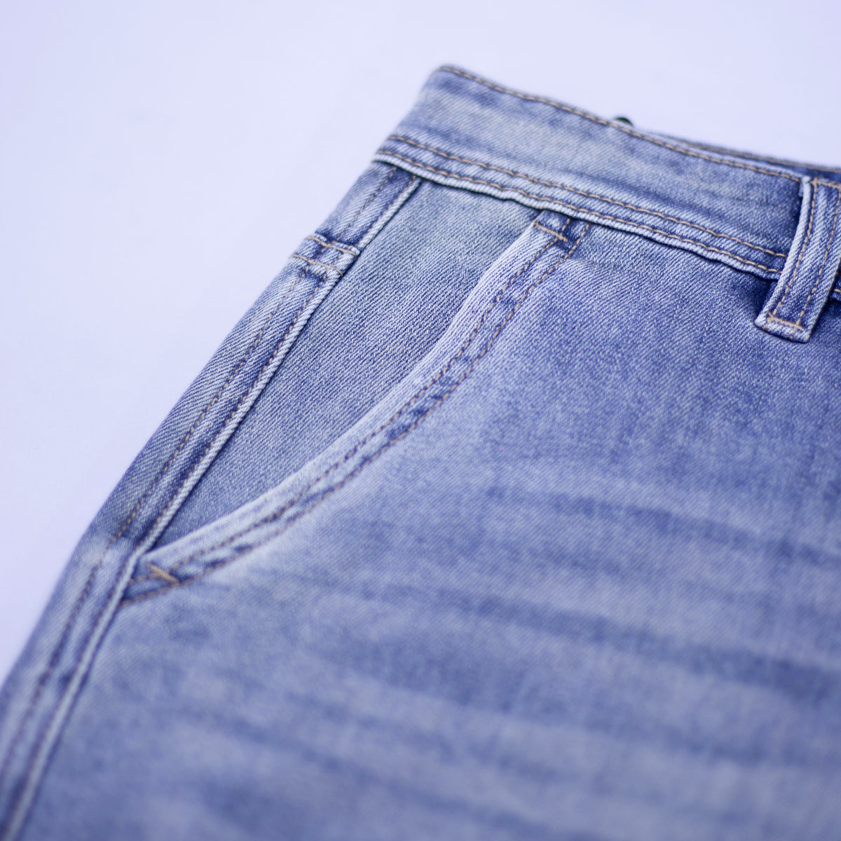 HUMMER MENS SHORT PANTS JEANS [REGULAR FIT] H0056