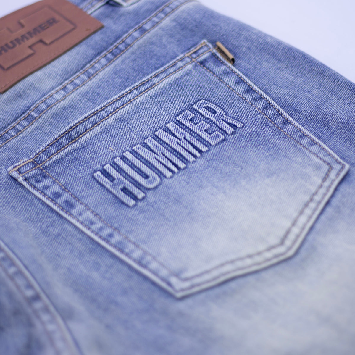 HUMMER MENS SHORT PANTS JEANS [REGULAR FIT] H0056