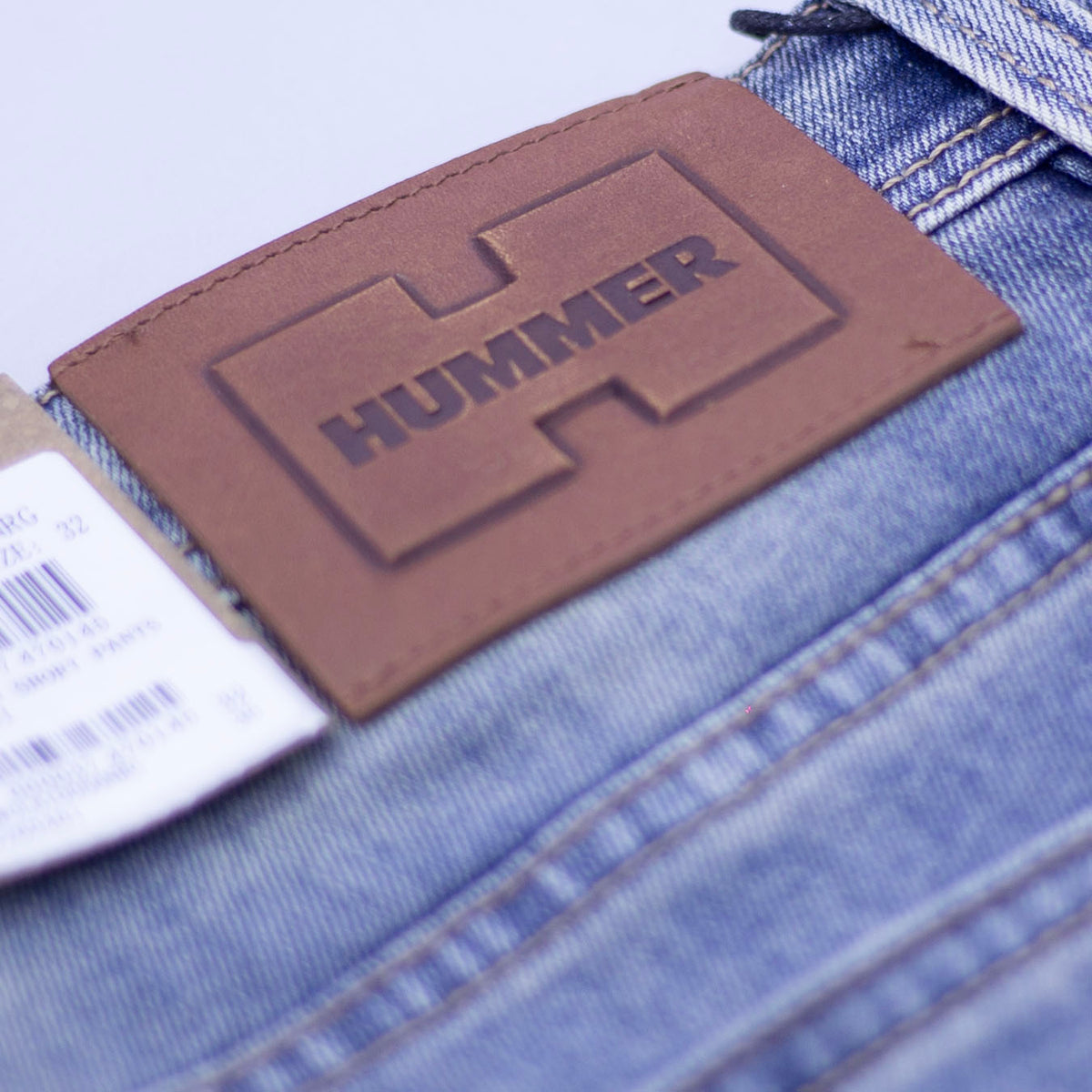 HUMMER MENS SHORT PANTS JEANS [REGULAR FIT] H0056