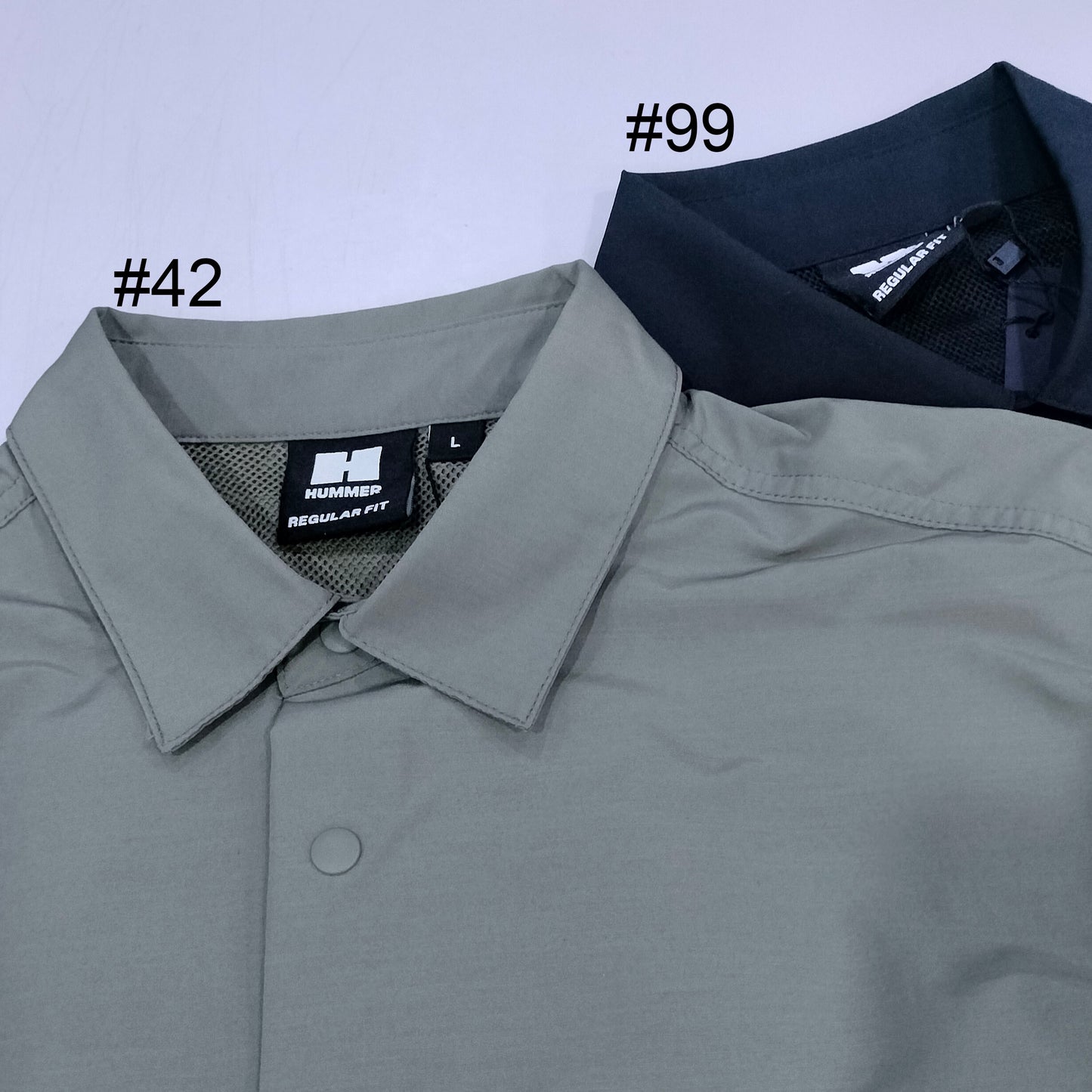 HUMMER MENS CASUAL OUTDOOR LONG SLEEVE SHIRT [REGULAR FIT] H0100