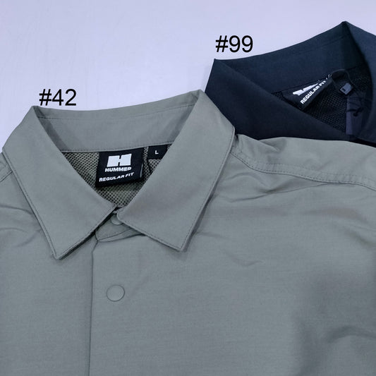HUMMER MENS CASUAL OUTDOOR LONG SLEEVE SHIRT [REGULAR FIT] H0100