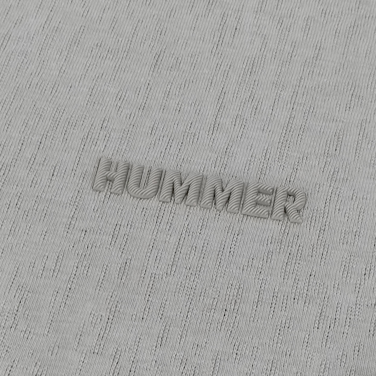 HUMMER MENS STAND COLLAR SHORT SLEEVE POLO T SHIRT [REGULAR FIT] H0050