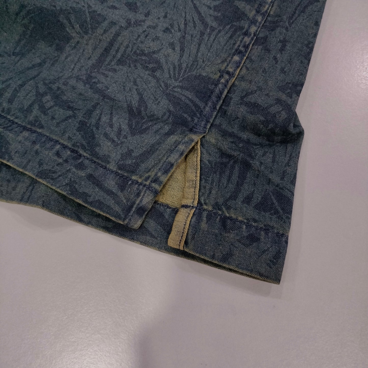 HUMMER MENS JEAN SHORT SLEEVE SHIRT [REGULAR FIT] H0040