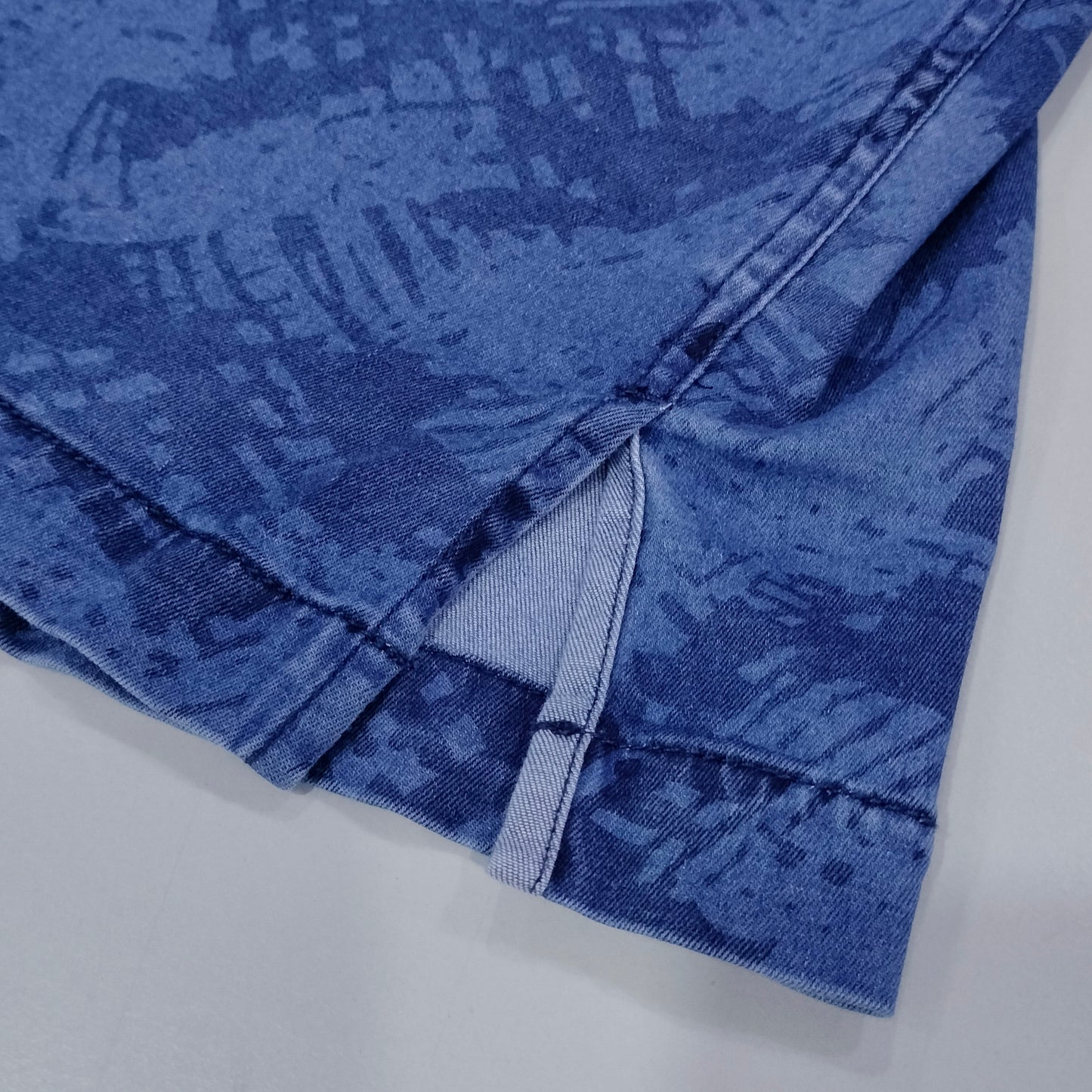 HUMMER MENS JEAN SHORT SLEEVE SHIRT [REGULAR FIT] H0041