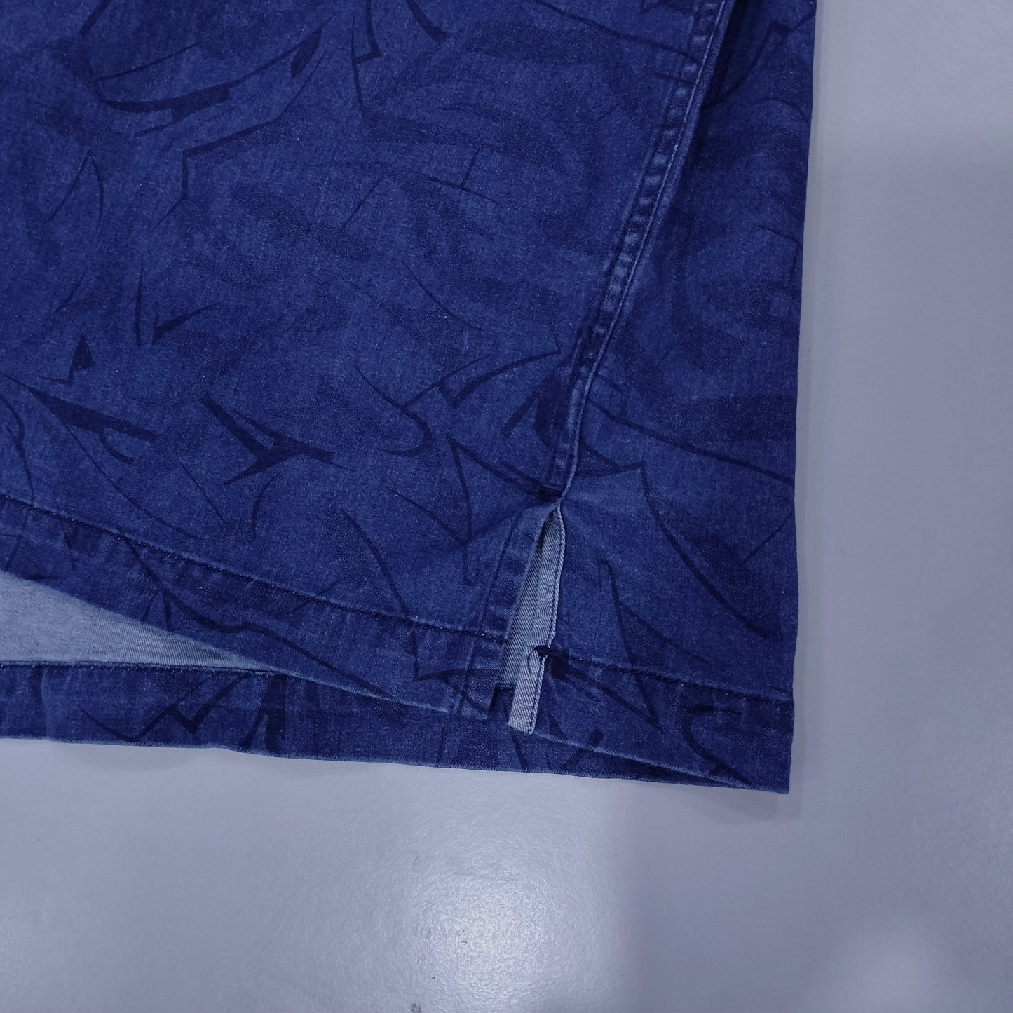 HUMMER MENS JEAN SHORT SLEEVE SHIRT [REGULAR FIT] H0042