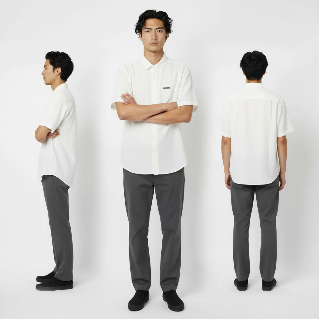 HUMMER MENS SHORT SLEEVE SHIRT [REGULAR FIT] H0064