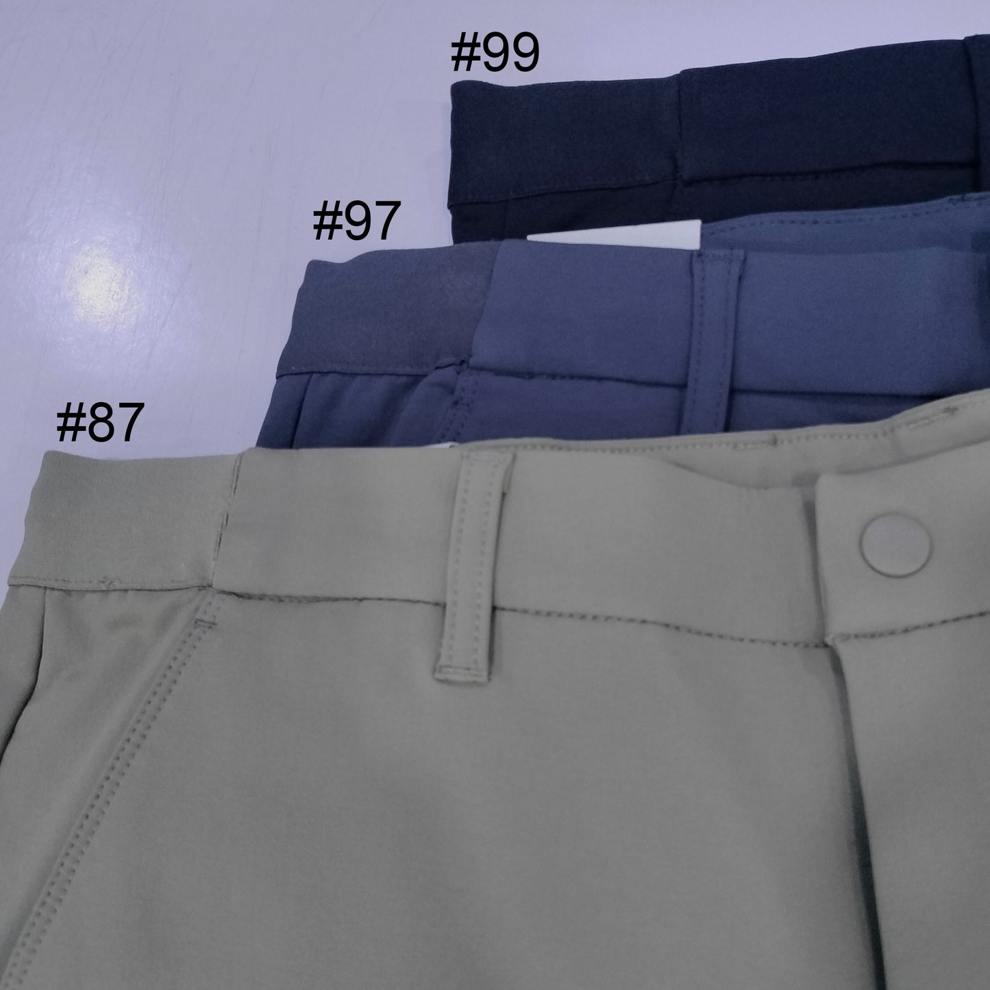HUMMER MENS LONG PANTS CASUAL OUTDOOR CHINO [REGULAR FIT] H0092