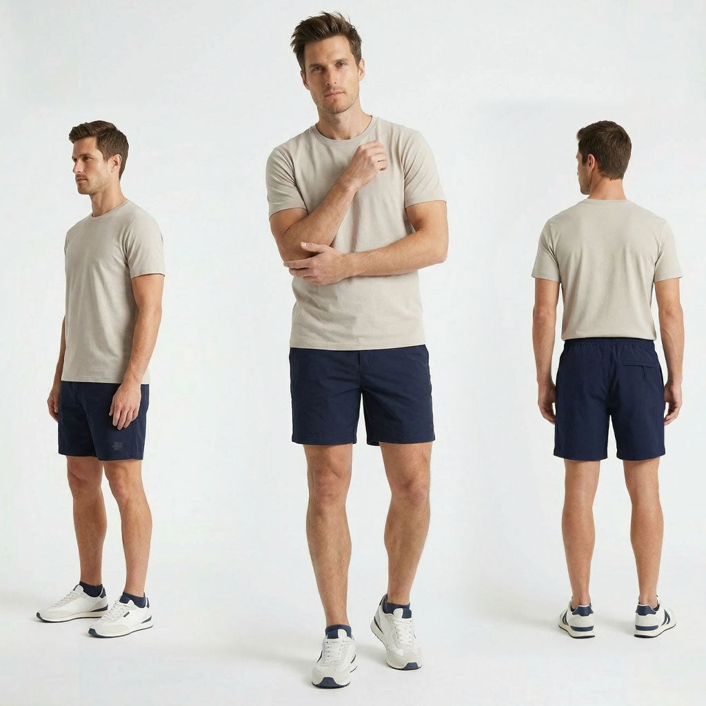 HUMMER MENS SHORT PANTS JOGGER [REGULAR FIT] H0114