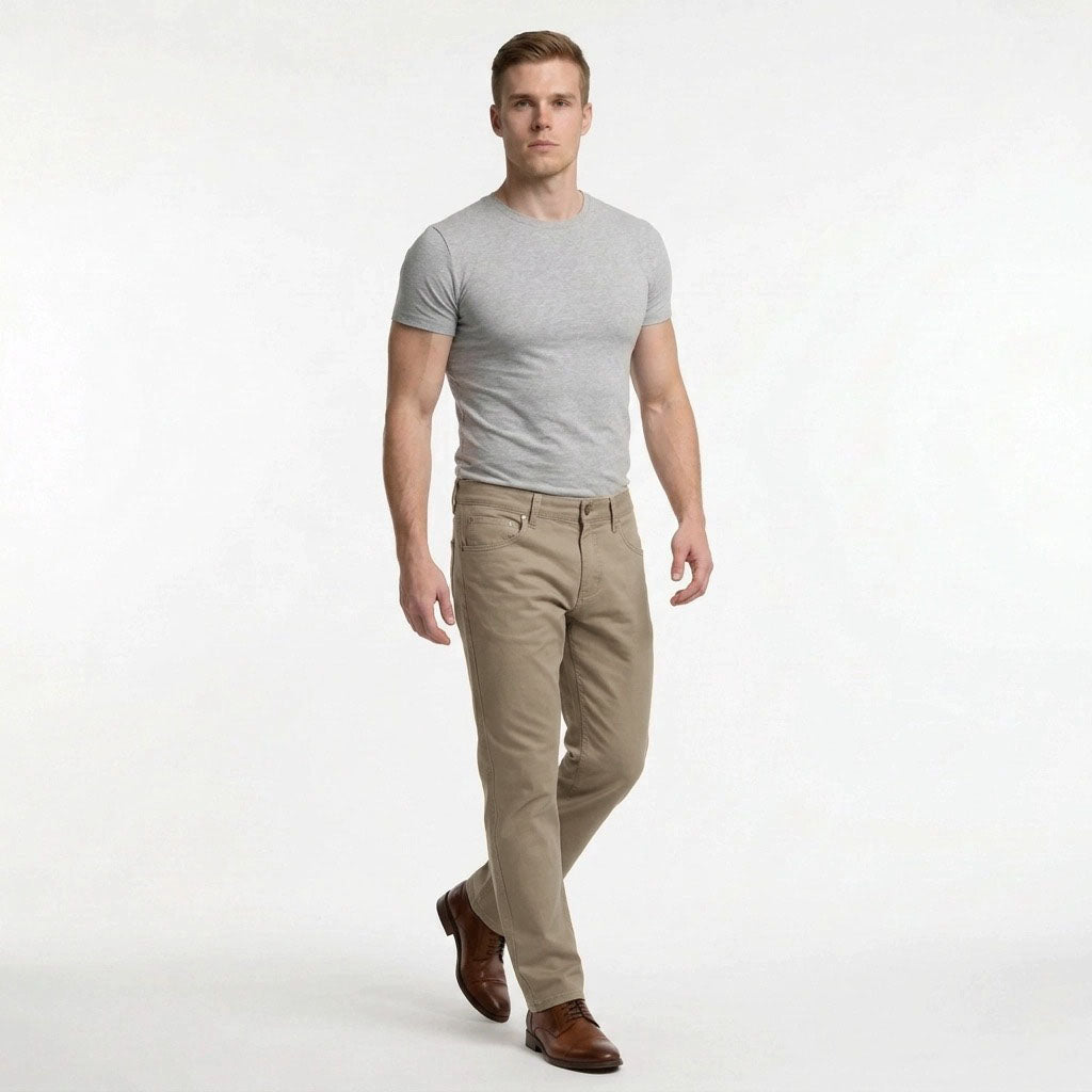 HUMMER MENS LONG PANTS JEANS [SLIM FIT] H0136