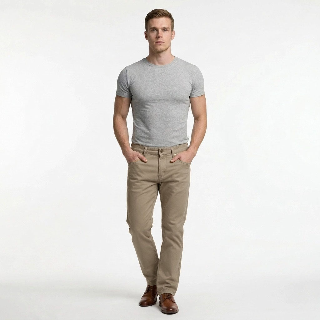 HUMMER MENS LONG PANTS JEANS [SLIM FIT] H0136