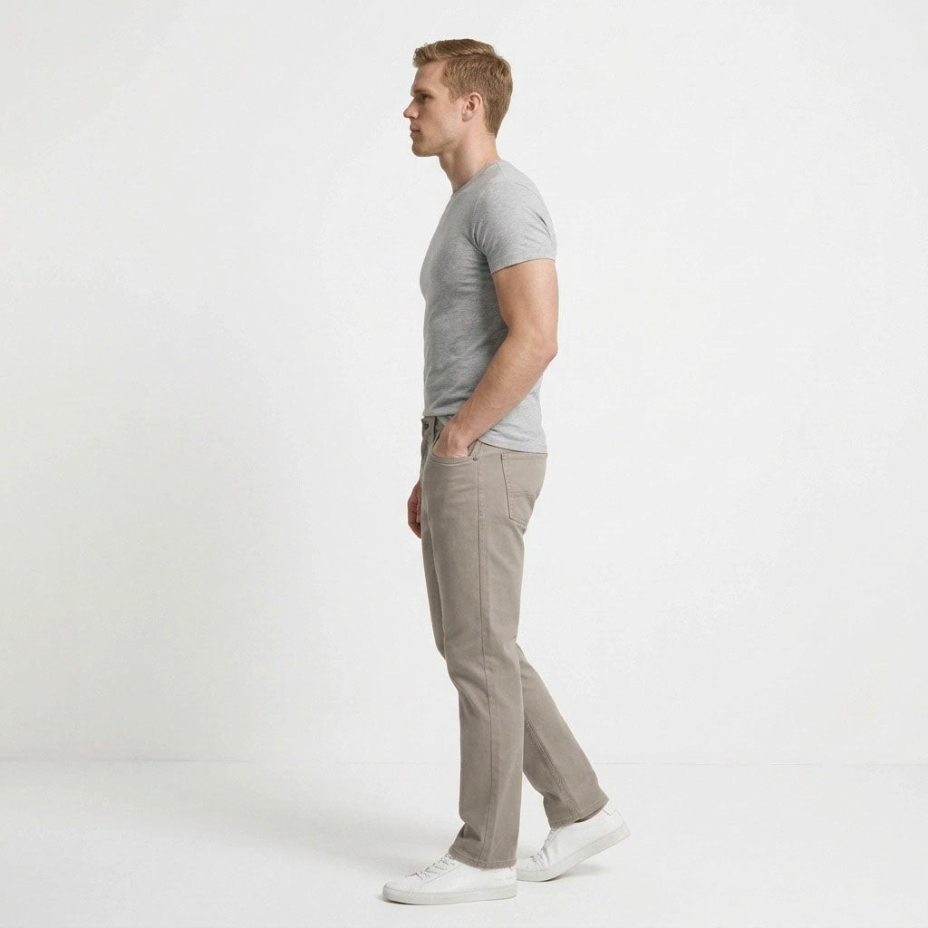 HUMMER MENS LONG PANTS JEANS [SLIM FIT] H0136