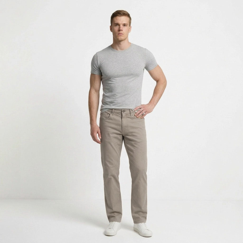 HUMMER MENS LONG PANTS JEANS [SLIM FIT] H0136