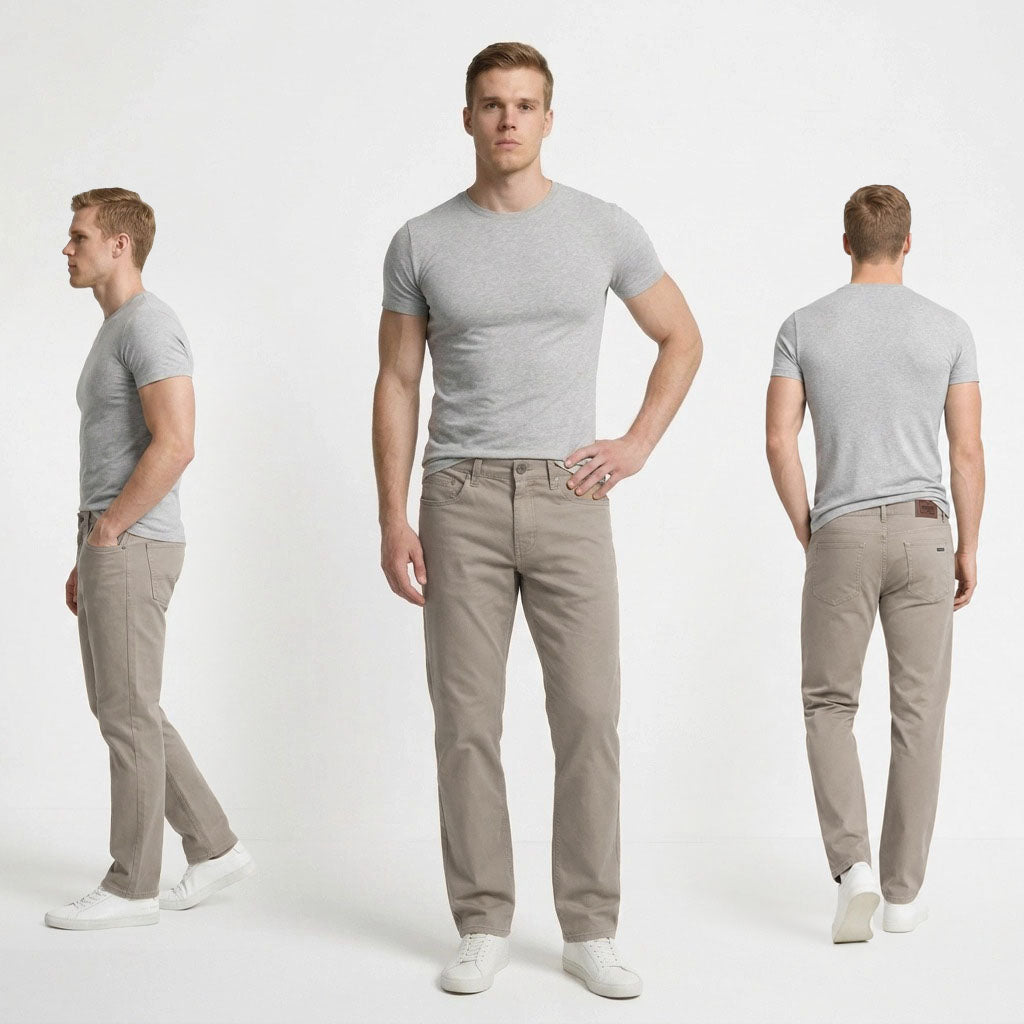 HUMMER MENS LONG PANTS JEANS [SLIM FIT] H0136