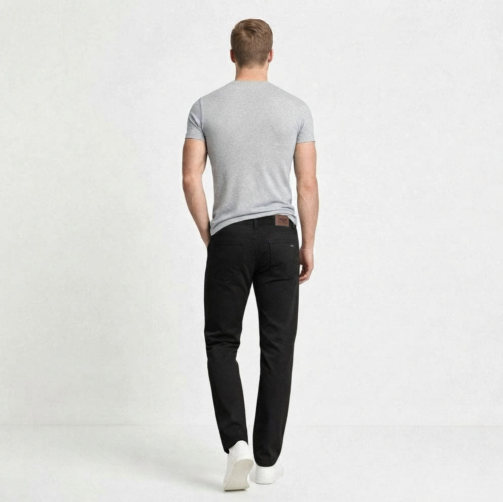 HUMMER MENS LONG PANTS JEANS [SLIM FIT] H0136