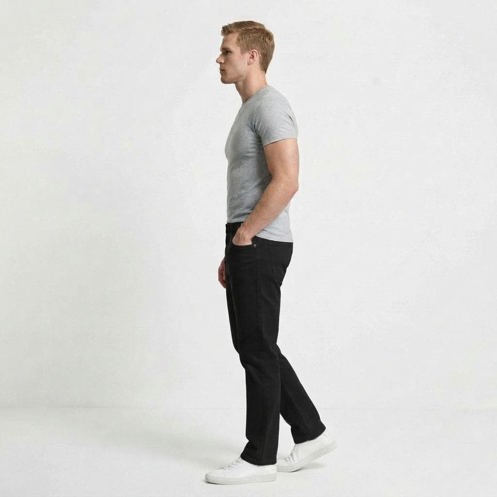 HUMMER MENS LONG PANTS JEANS [SLIM FIT] H0136