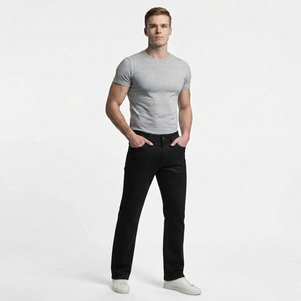 HUMMER MENS LONG PANTS JEANS [SLIM FIT] H0136