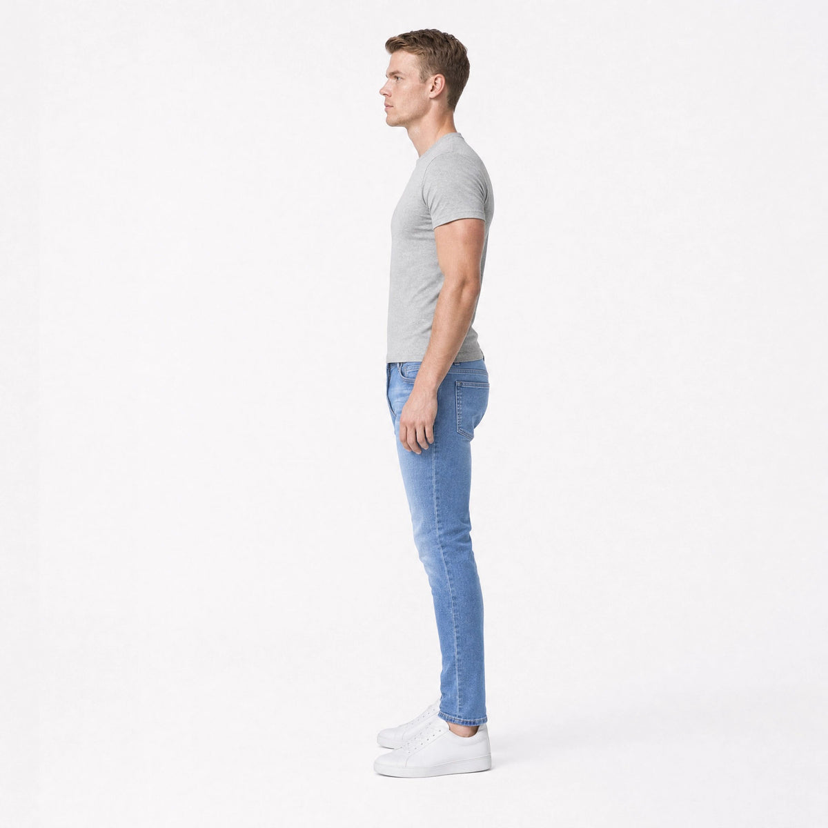 HUMMER MENS LONG PANTS JEANS [SLIM FIT] H0129