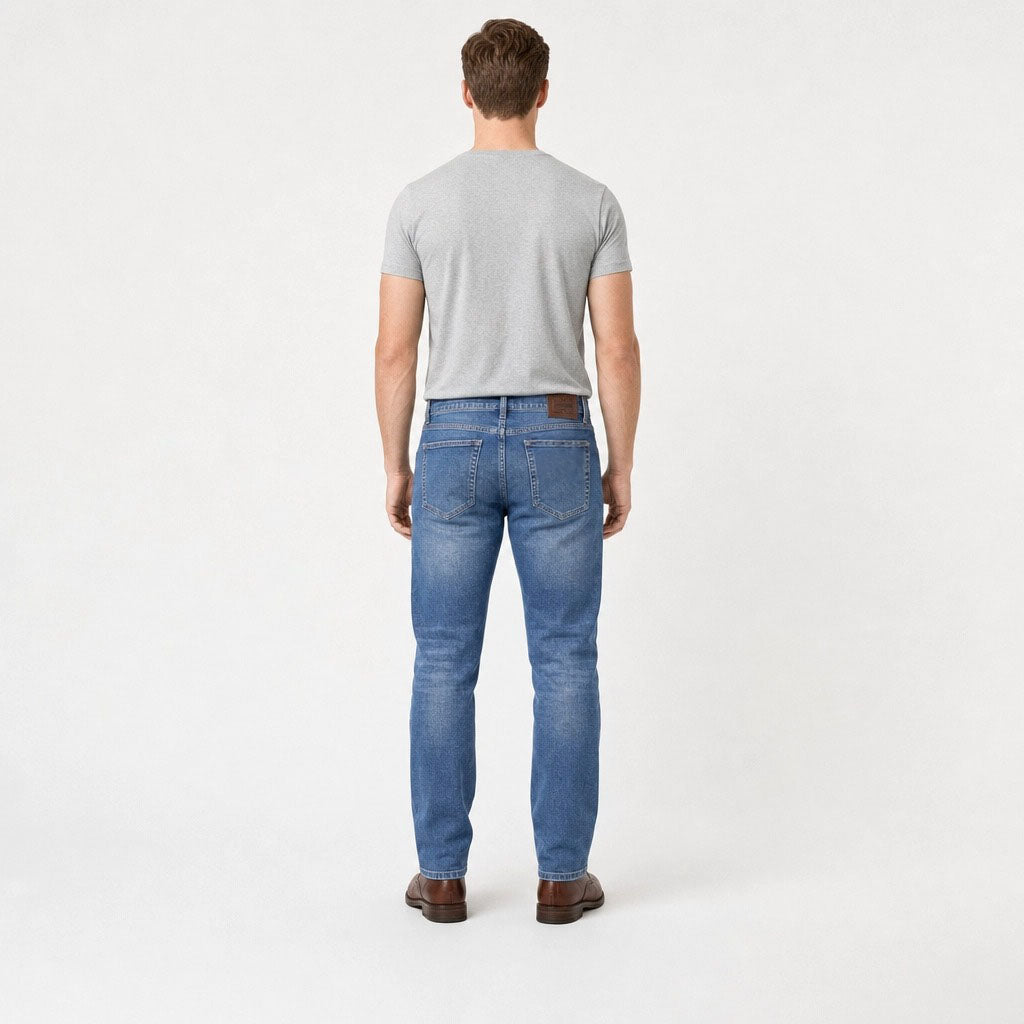HUMMER MENS LONG PANTS JEANS [SLIM FIT] H0129
