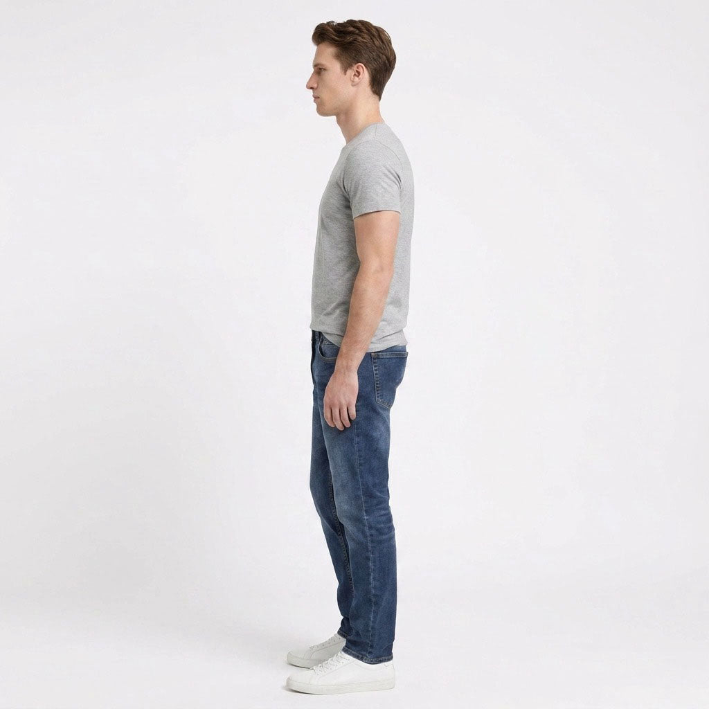 HUMMER MENS LONG PANTS JEANS [SLIM FIT] H0129