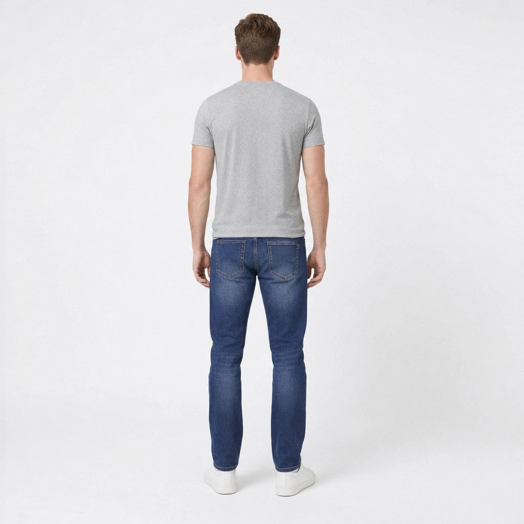 HUMMER MENS LONG PANTS JEANS [SLIM FIT] H0129