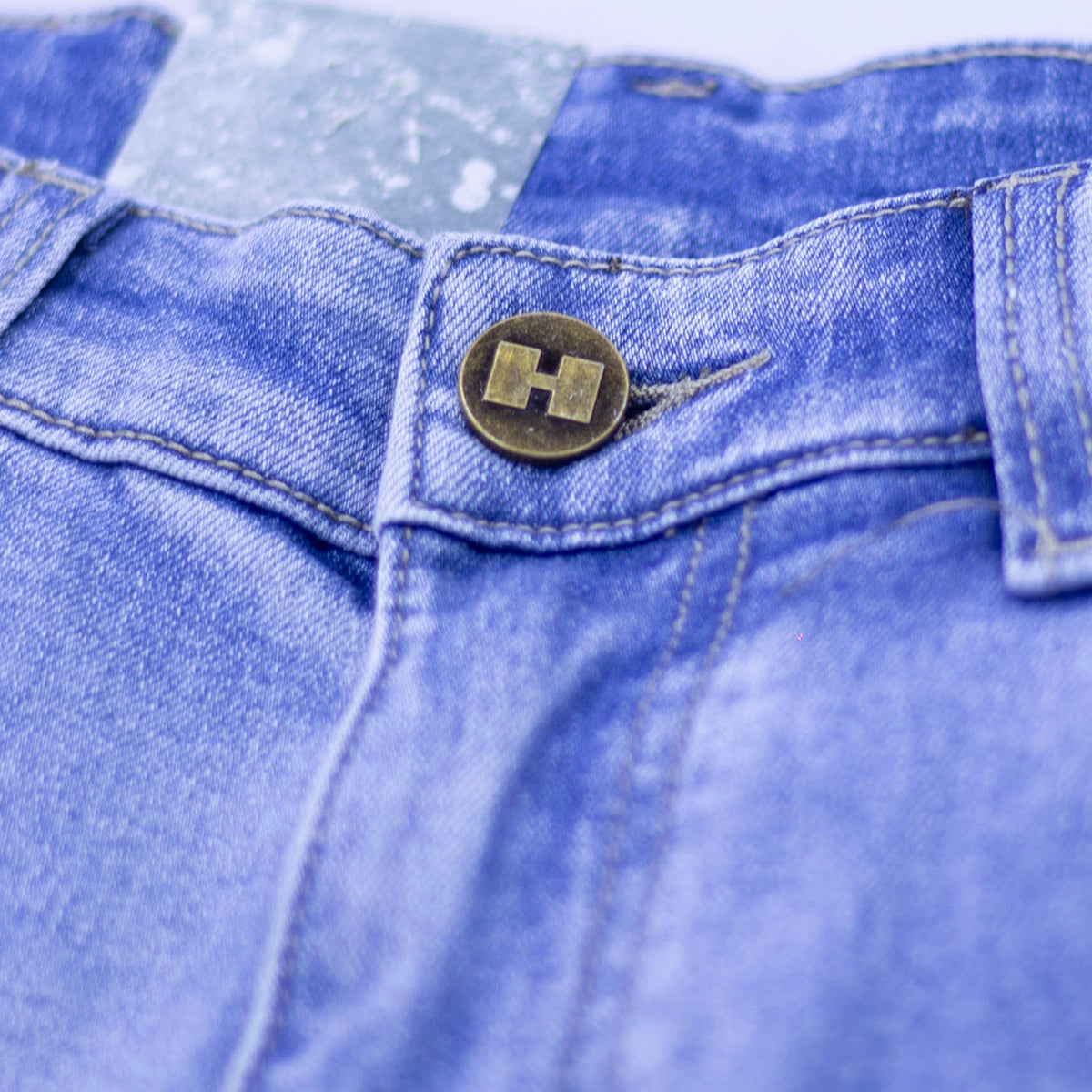 HUMMER MENS LONG PANTS JEANS [SLIM FIT] H0129