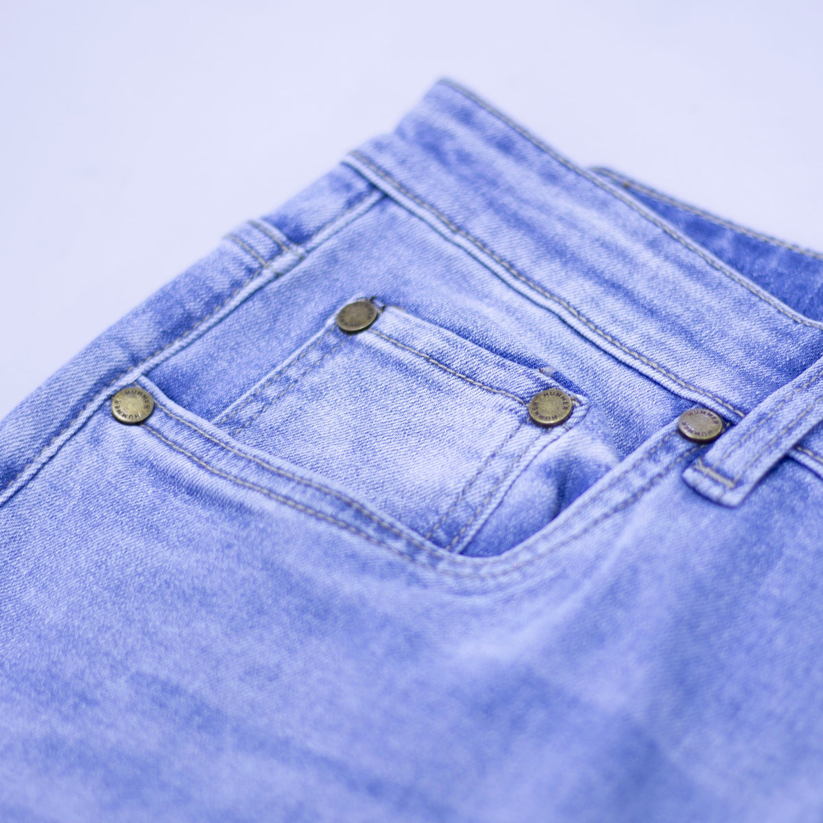 HUMMER MENS LONG PANTS JEANS [SLIM FIT] H0129
