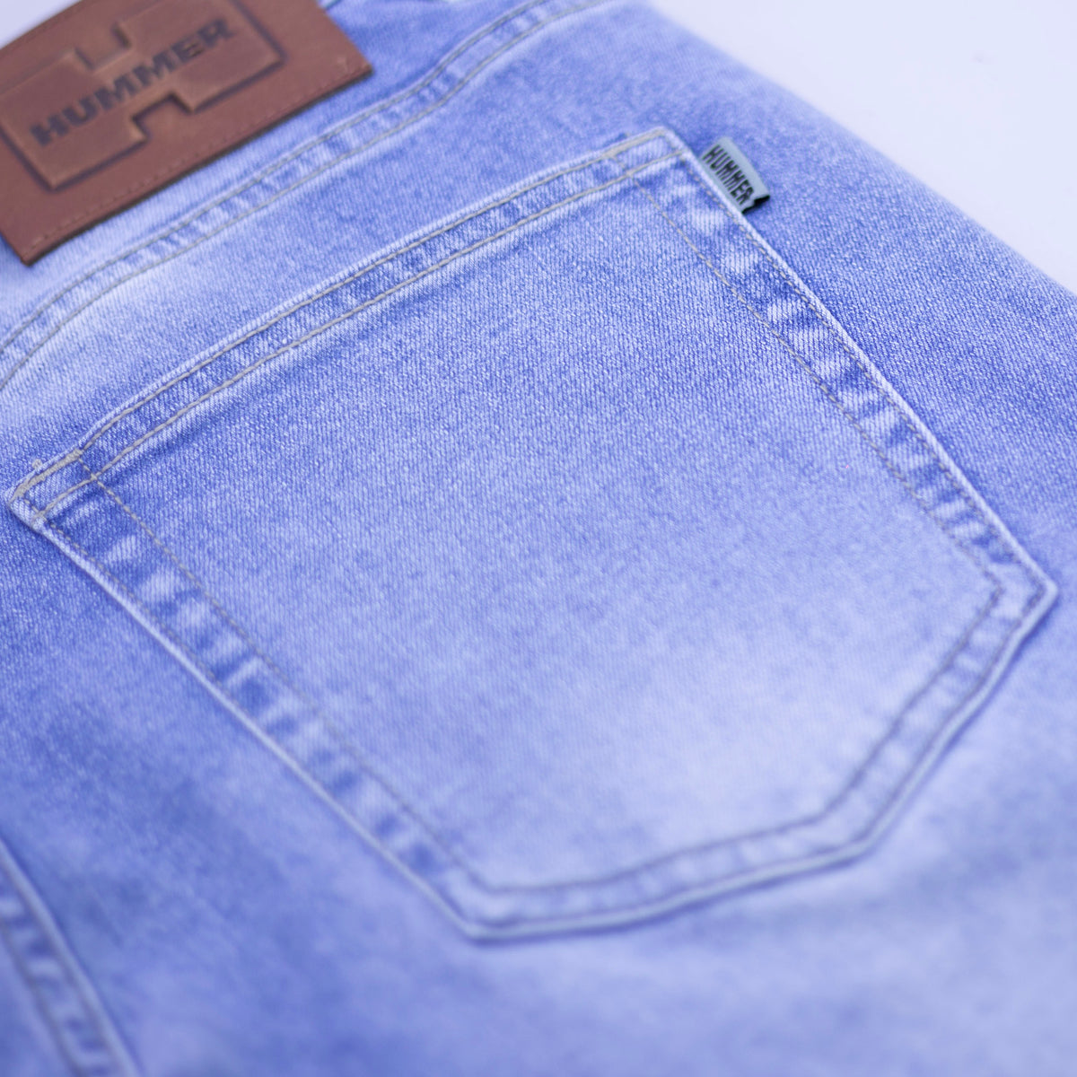 HUMMER MENS LONG PANTS JEANS [SLIM FIT] H0129