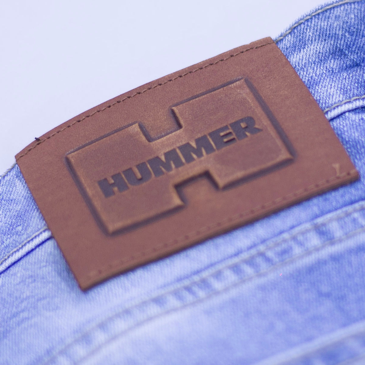HUMMER MENS LONG PANTS JEANS [SLIM FIT] H0129