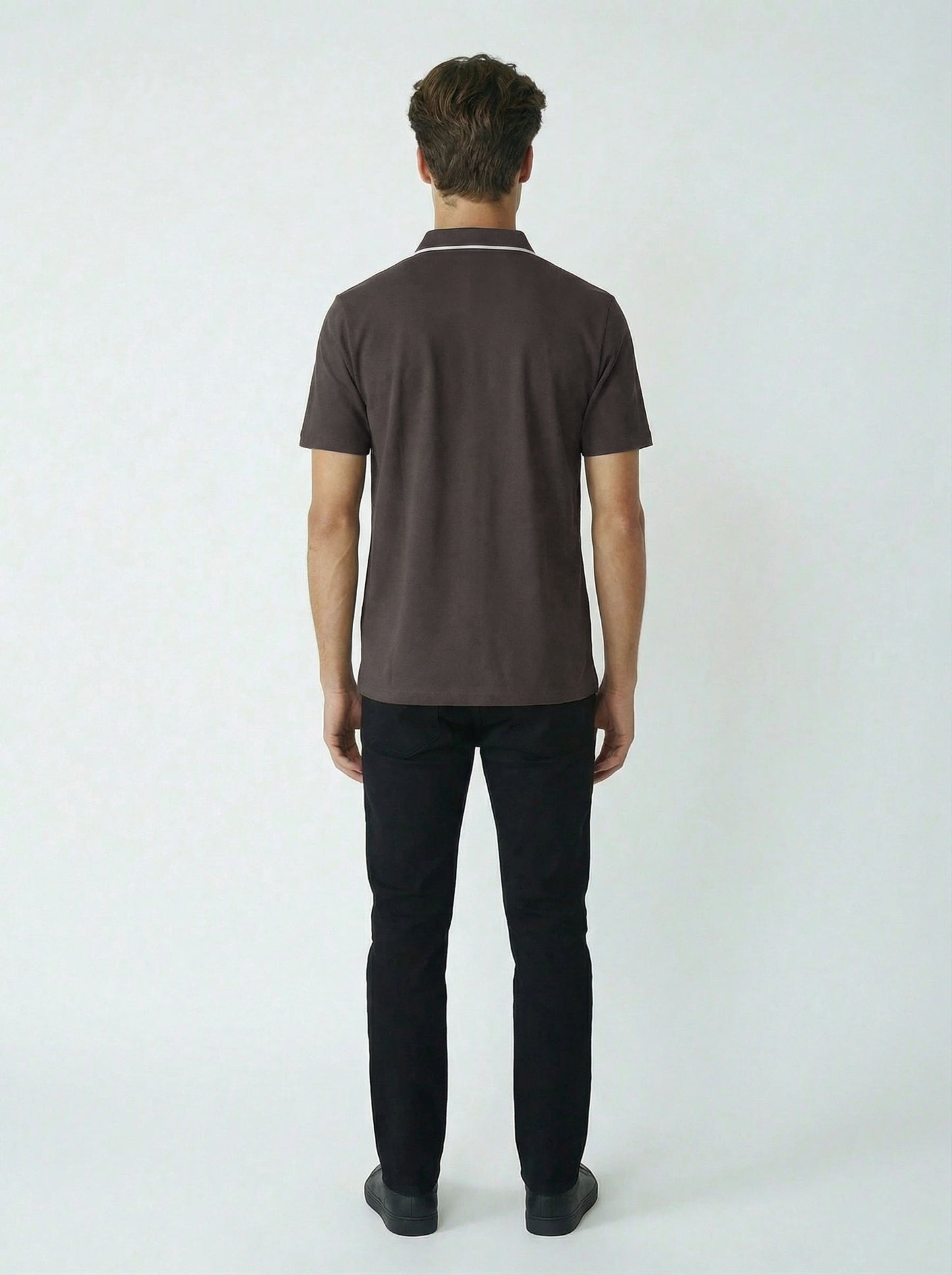 HUMMER MENS SHORT SLEEVE POLO T SHIRT [SLIM FIT] H0052