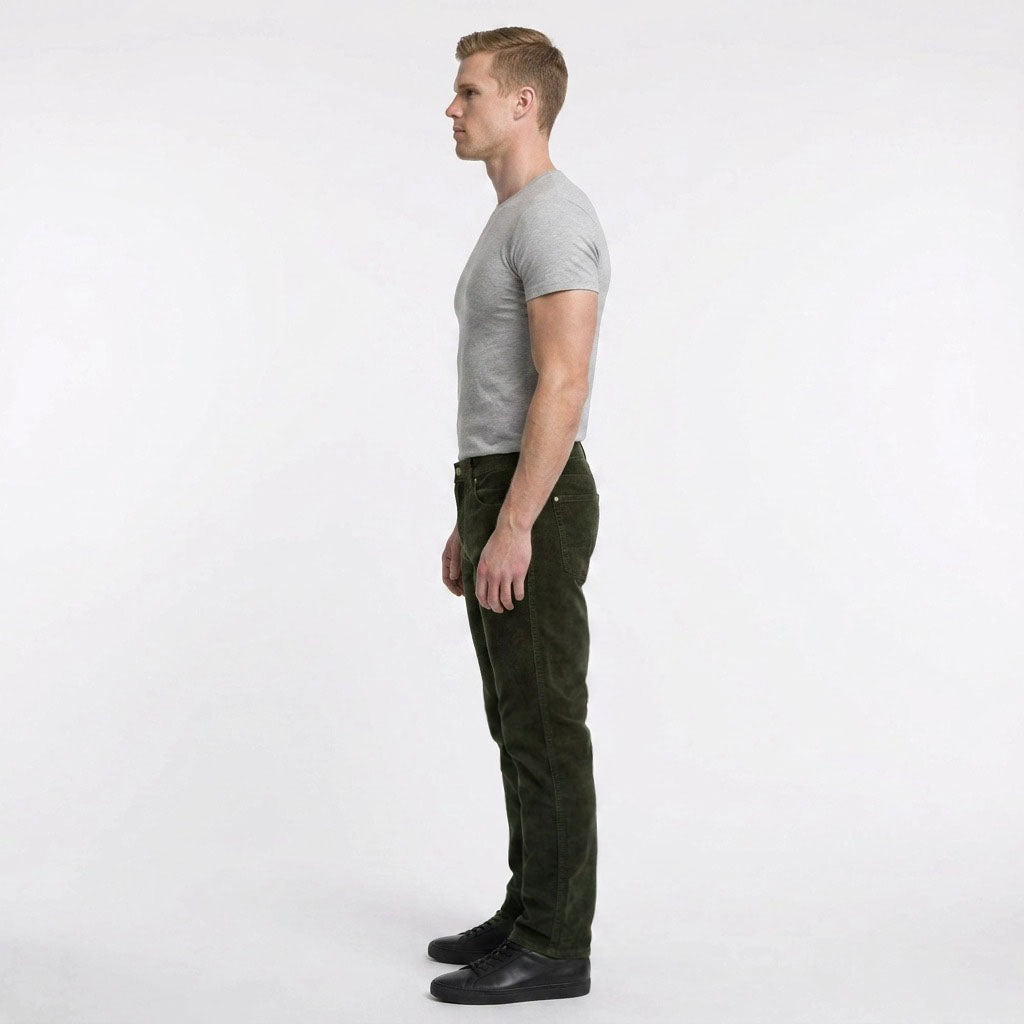 HUMMER MENS JEAN LONG PANTS [STRAIGHT CUT] H0105
