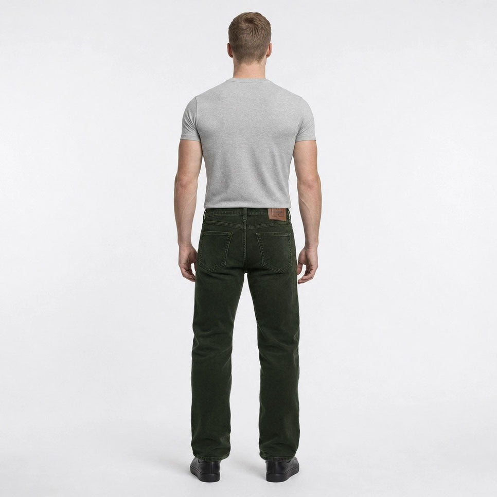 HUMMER MENS JEAN LONG PANTS [STRAIGHT CUT] H0105